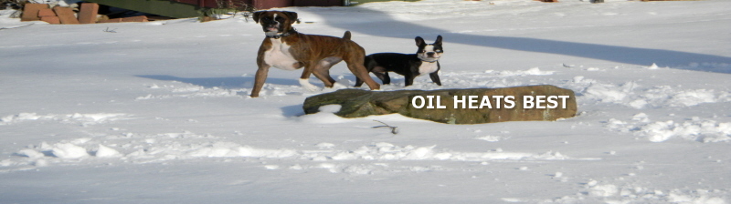 OIL HEATS BEST